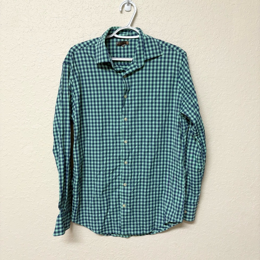 Peter Millar Button Down Mens Performance Summer … - image 1